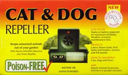 dog and cat repeller