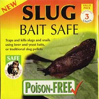 slug control - bait traps